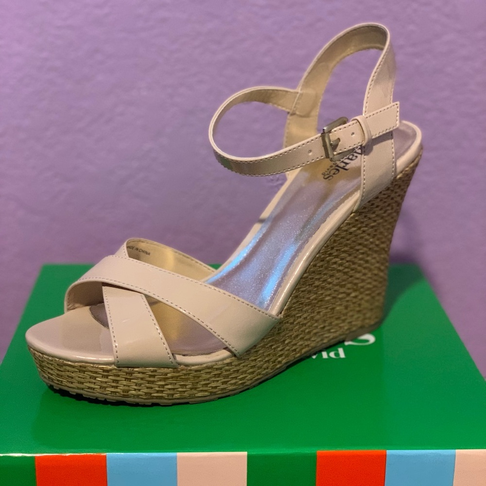 Charles by Charles David Tricky Wedge Sandal